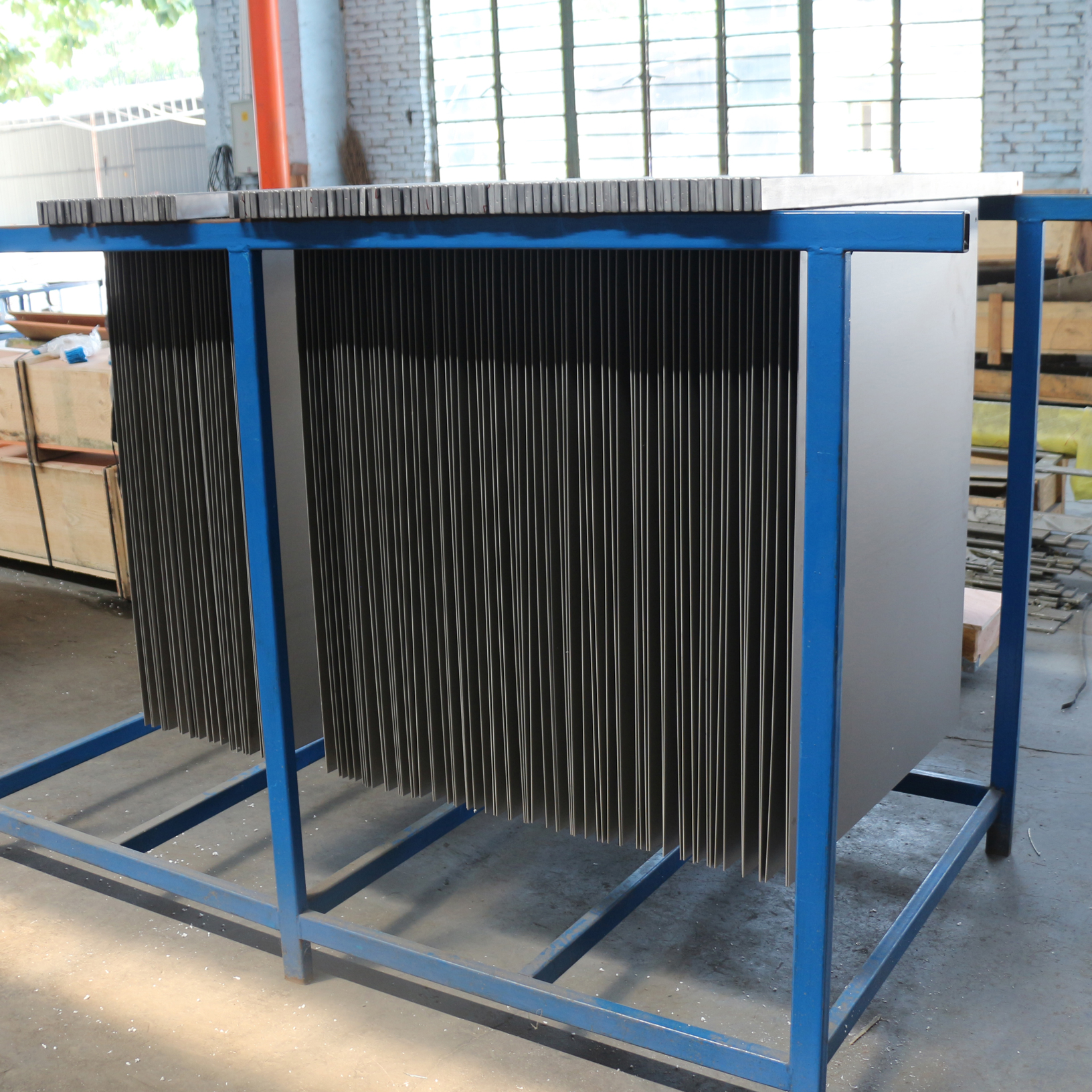 鈦陰極板 回收銅用陰極板(圖2) 鈦陰極板 回收銅用陰極板(圖2)